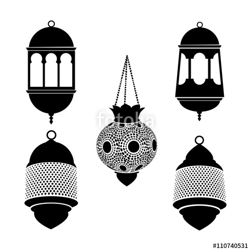 Lantern Silhouette at GetDrawings | Free download