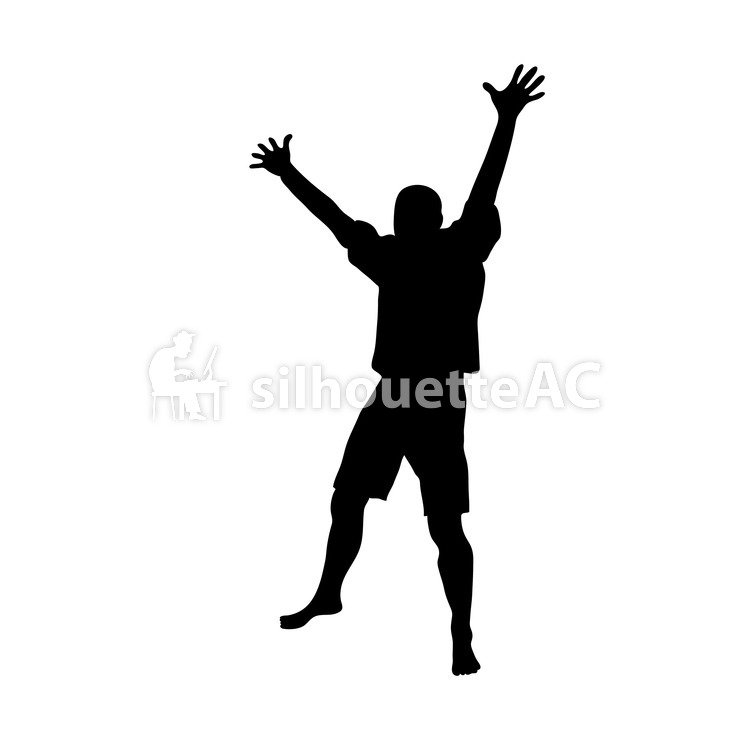 750x750 Free Silhouettes An Illustration