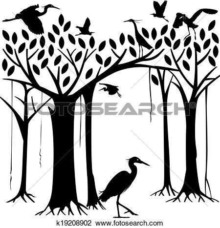 450x467 Banyan Tree Clipart Large