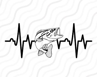340x270 Bass Fish Svg Etsy