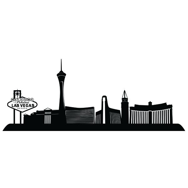 600x600 Las Vegas Skyline Art Featured Tattoo And Print Gradler