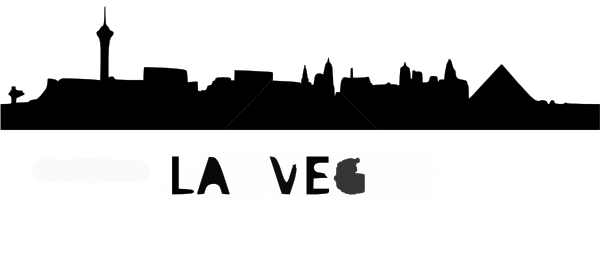 600x265 Vegas Skyline Clip Art