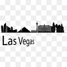 260x260 Las Vegas Neon Vector Elements, Vector Elements, Las Vegas, Neon