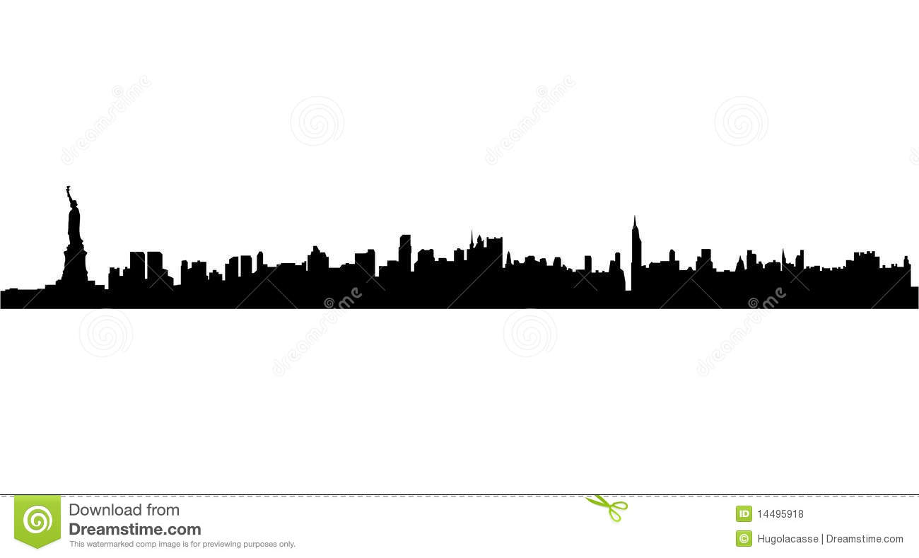 1300x789 New York Skyline Template