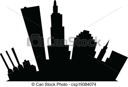 450x306 Cityscape Clipart