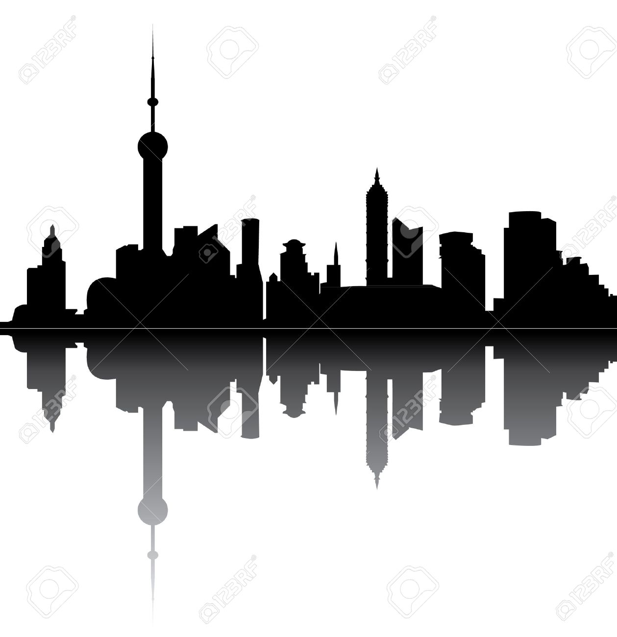 1259x1300 Skyscraper Clipart Skyline Building