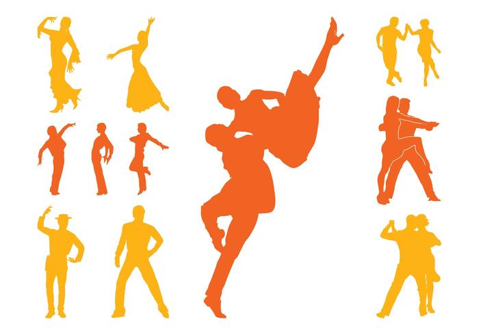 700x490 Latin Dancers Silhouettes
