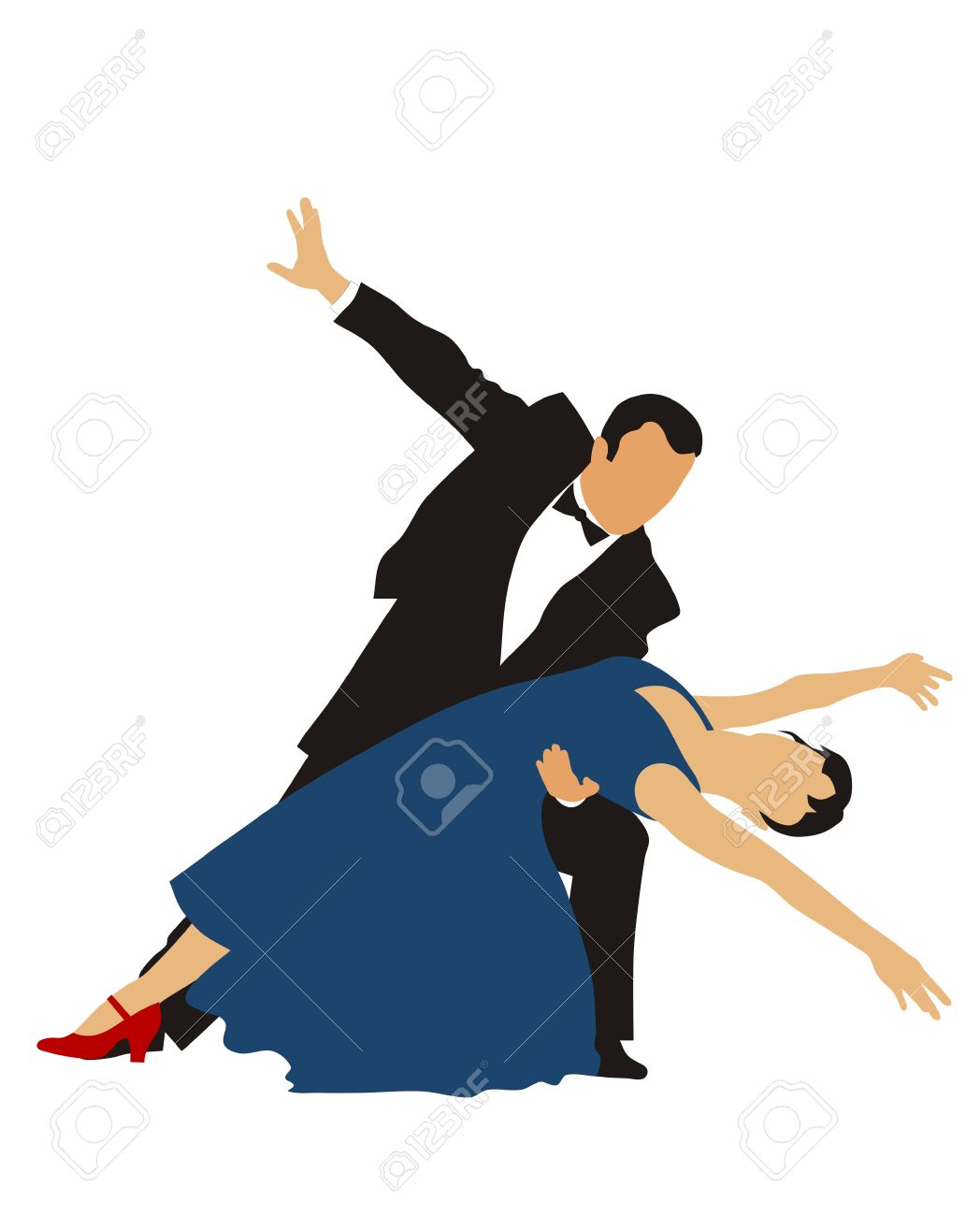 1048x1300 Latin Clipart Modern Dance