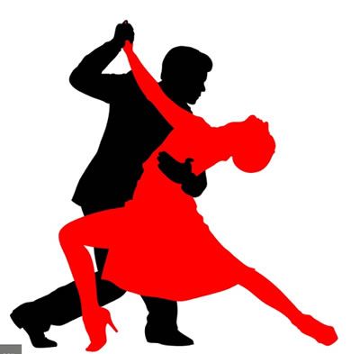 400x393 Salsa Dance Clip Art