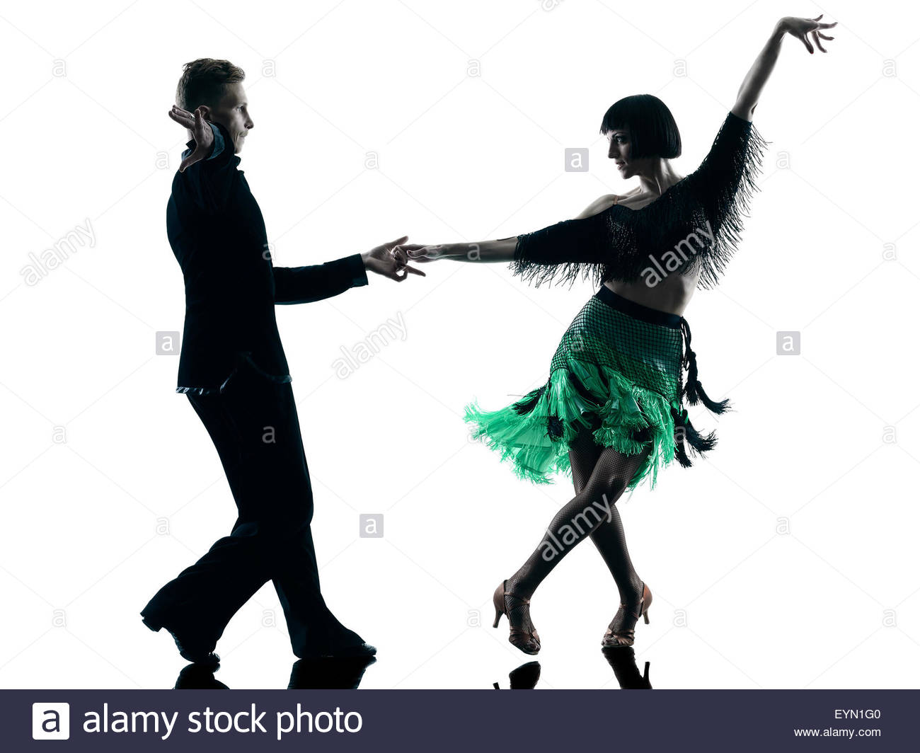 1300x1064 One Caucasian Elegant Couple Dancers Dancing In Studio Silhouette