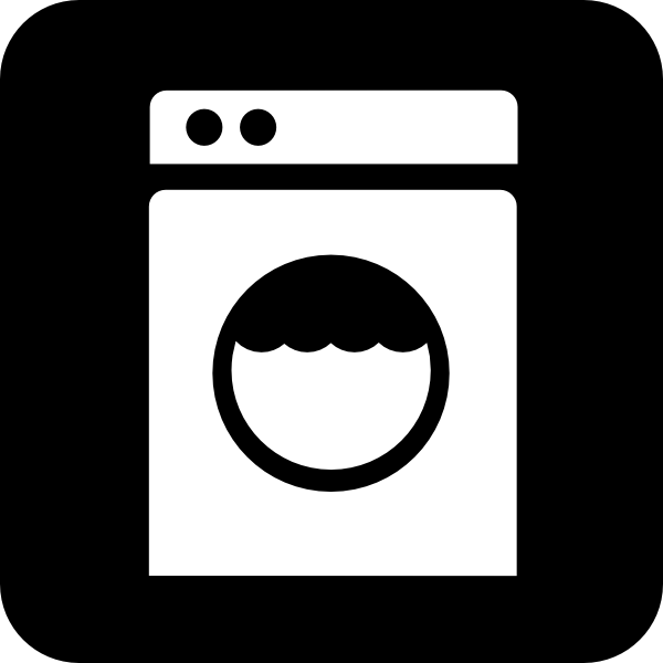 600x600 Washing Laundry Clip Art Free Vector 4vector