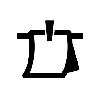 340x340 Free Silhouette Vector Icon, T Shirt, Tiny