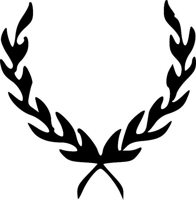 629x640 Black, Wreath, Silhouette, Leaf, Tree, Roman, Branch