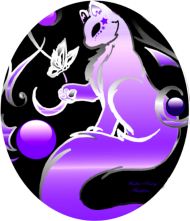 190x221 Lavender Silhouette By Spreadshirt