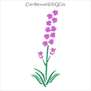 300x300 Lavender Svg Dxf Etsy