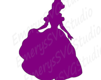 340x270 Princess Frog Svg, Svg Design For Silhouette, Princess Svg, Svg