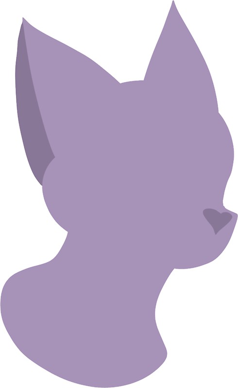 490x800 Silhouette Ivy Stickers By Petpyves Redbubble