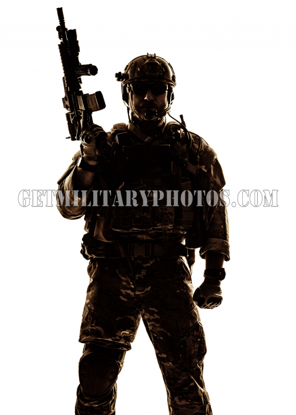 578x809 Silhouette Of Soldier