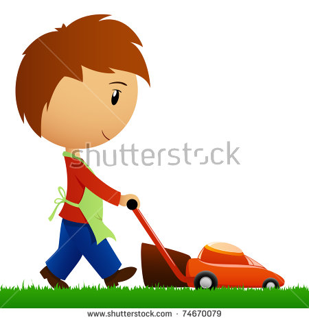 450x470 Turn Mower Profile Silhouette Black White Clipart
