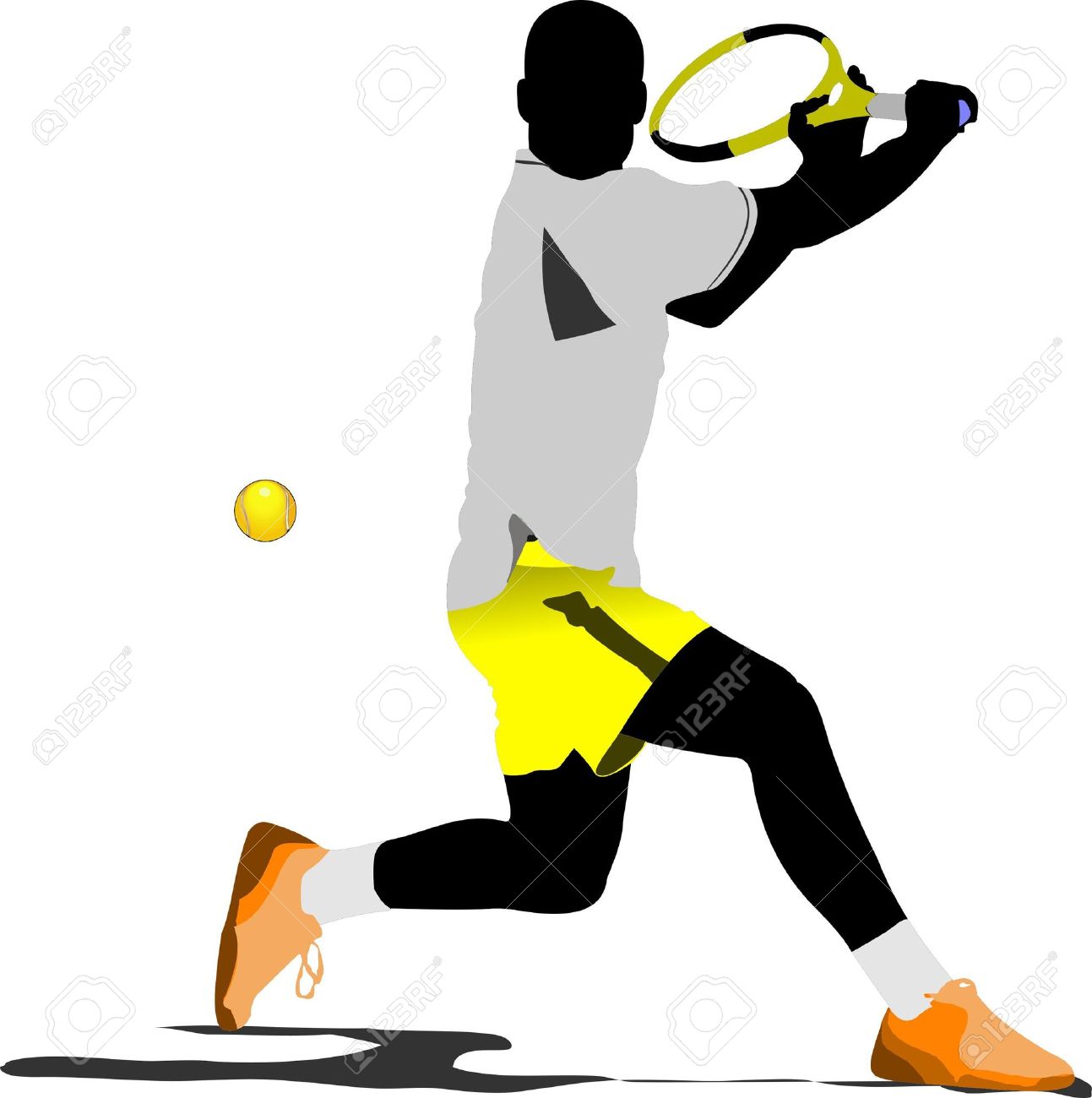 1293x1300 Matches Clipart Lawn Tennis