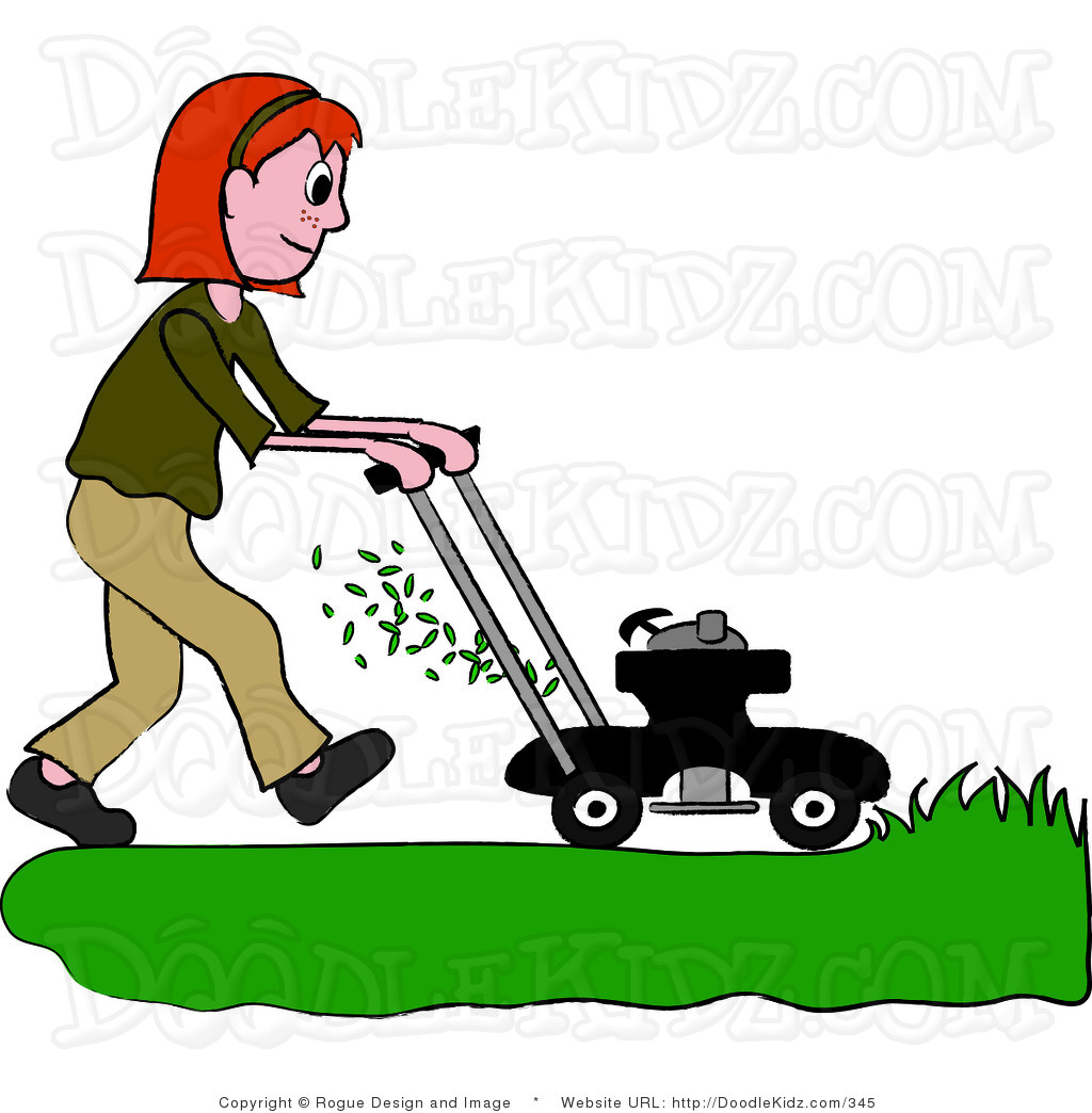 1024x1044 Clipart Images Of Lawn Care Silhouette
