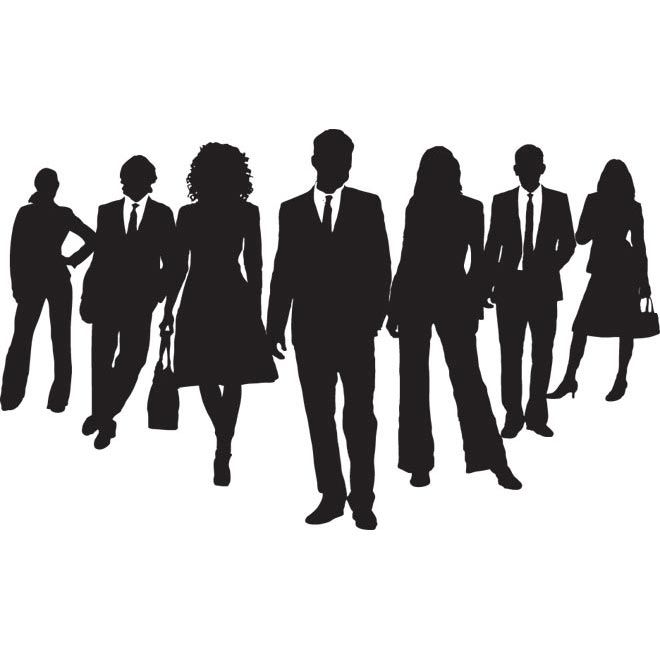 660x660 Group People Silhouette Clipart