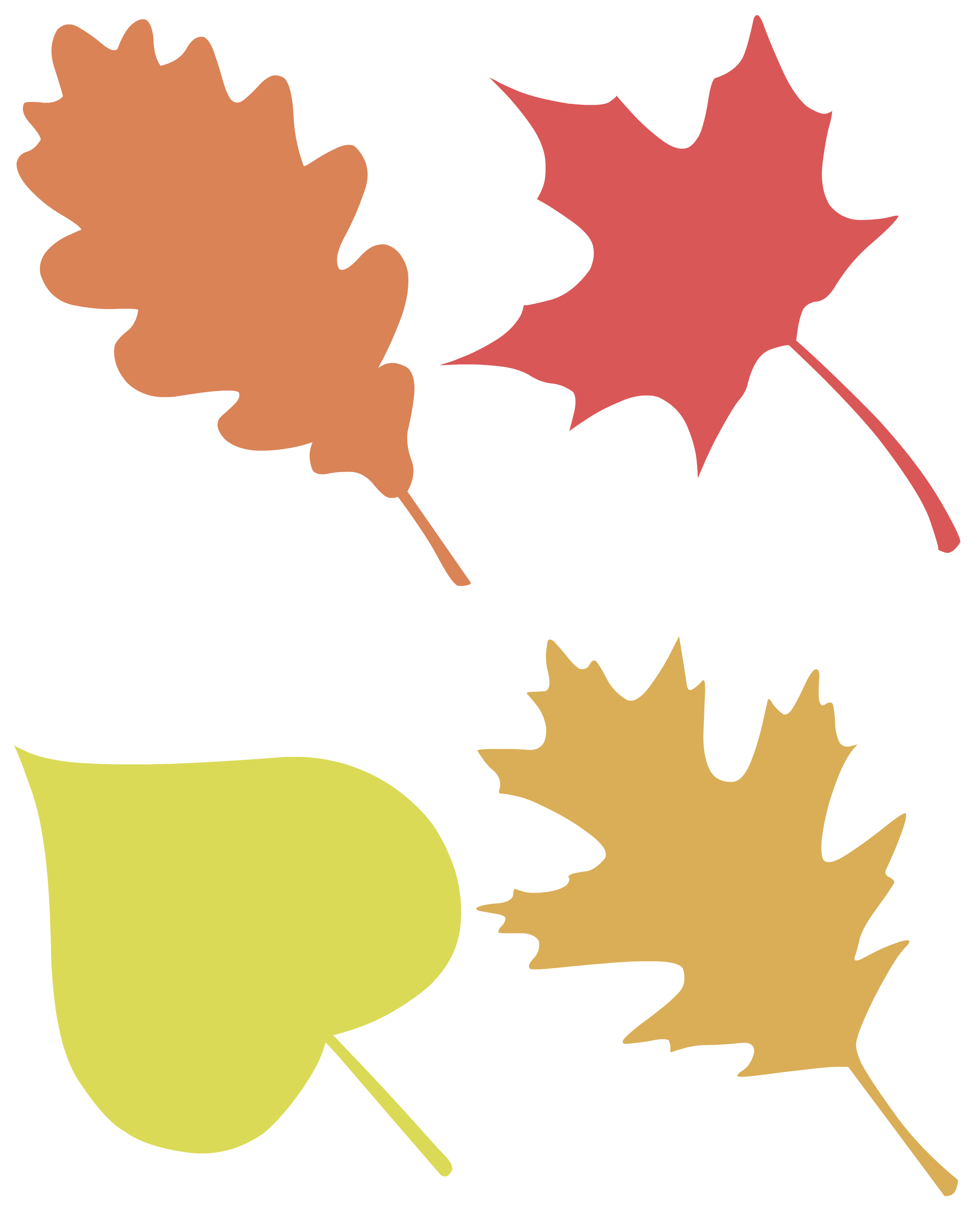 Leaf Silhouette Images at GetDrawings | Free download