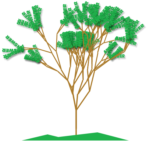 504x488 Image 1833588 Leafy Tree Silhouette From Crestock Stock Photos