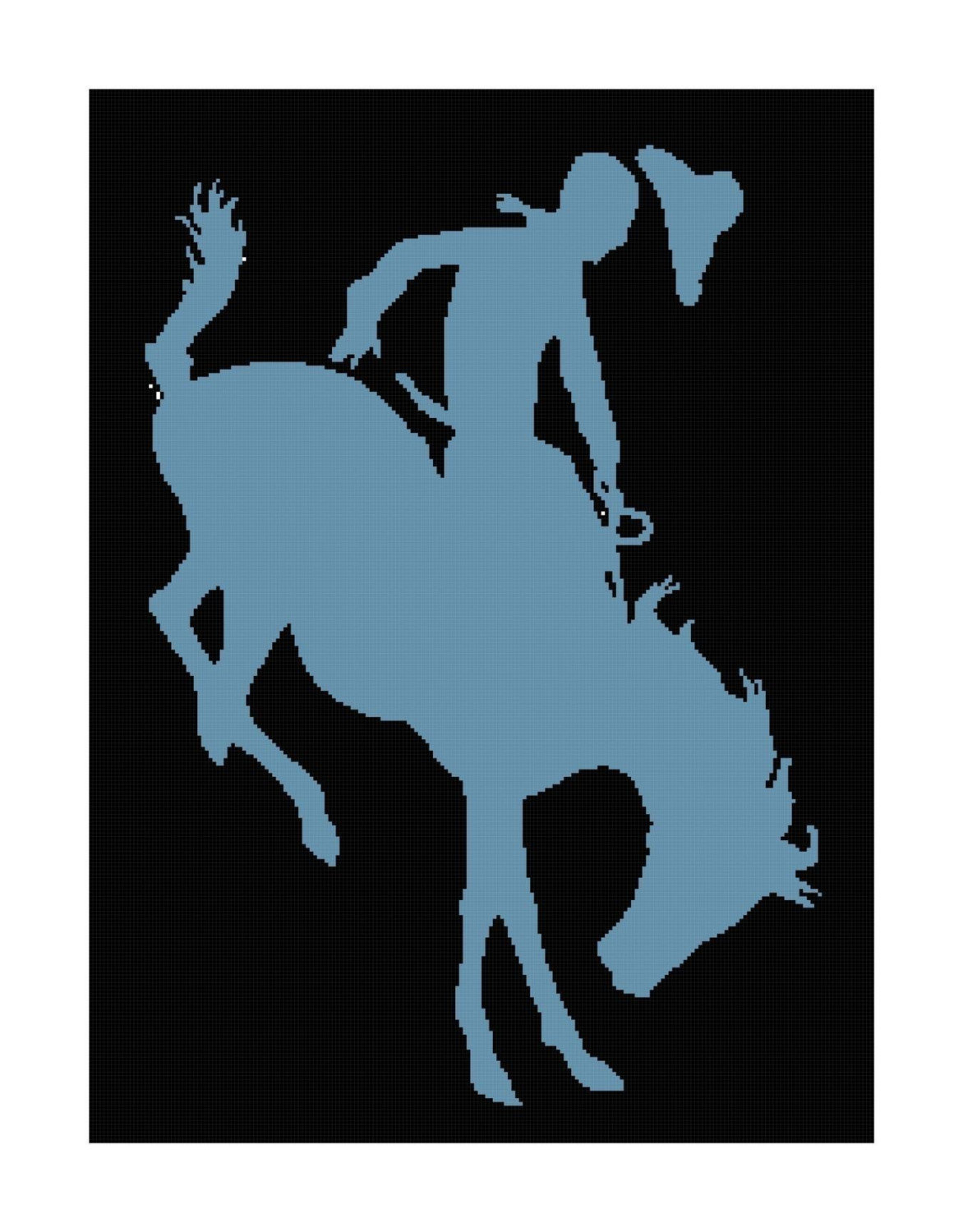 1172x1500 Western Silhouette Patterns