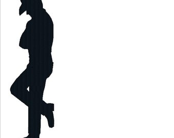 340x270 Cowboy Shadow Etsy