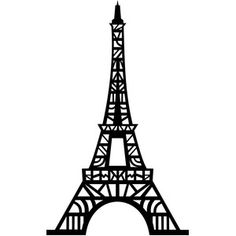 Leaning Tower Of Pisa Silhouette