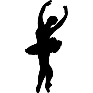 300x300 Dancing Clipart Silhouette 3214545