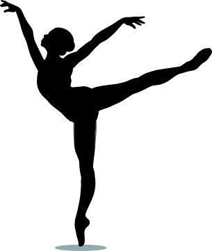 Leaping Dancer Silhouette at GetDrawings | Free download