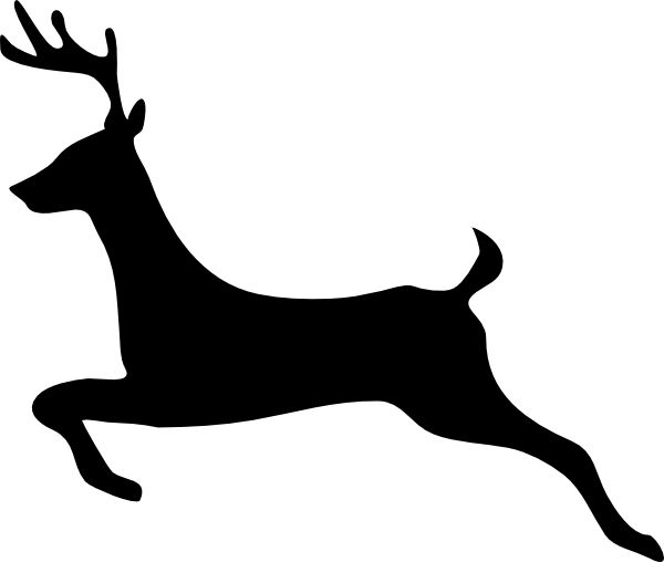 600x508 Free Deer Clip Art Pictures