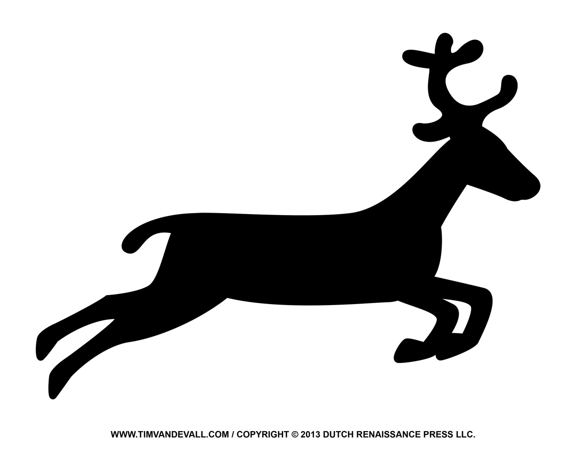 1200x927 Best Photos Of Black And White Reindeer Silhouette