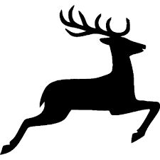 225x225 Stencil1 Deer Stencil Home Deer Stencil