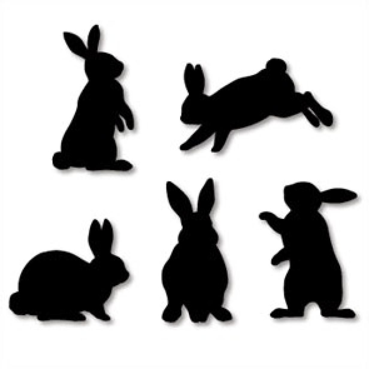 1232x1232 Wall Decorations Rabbit,home And Living,paper Craft,rabbit