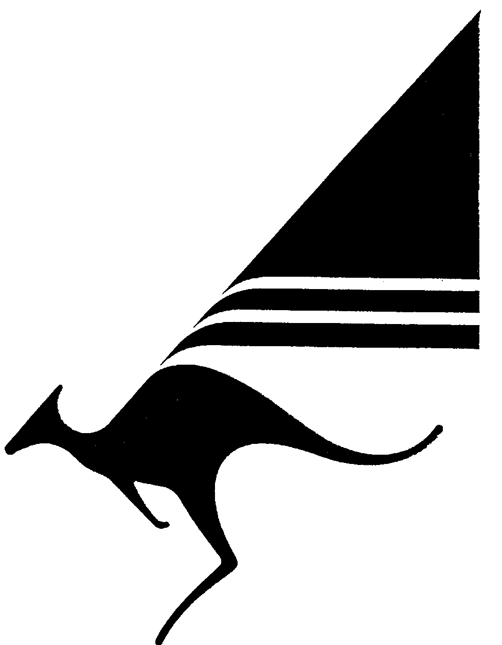 976x1254 Kangaroo Silhouette Clip Art