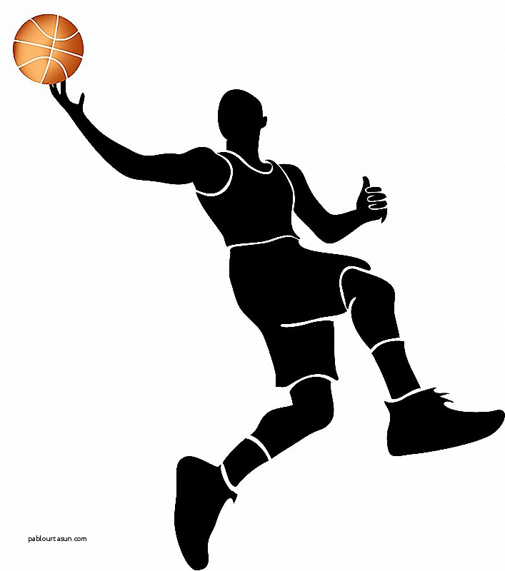 Lebron James Silhouette at GetDrawings | Free download