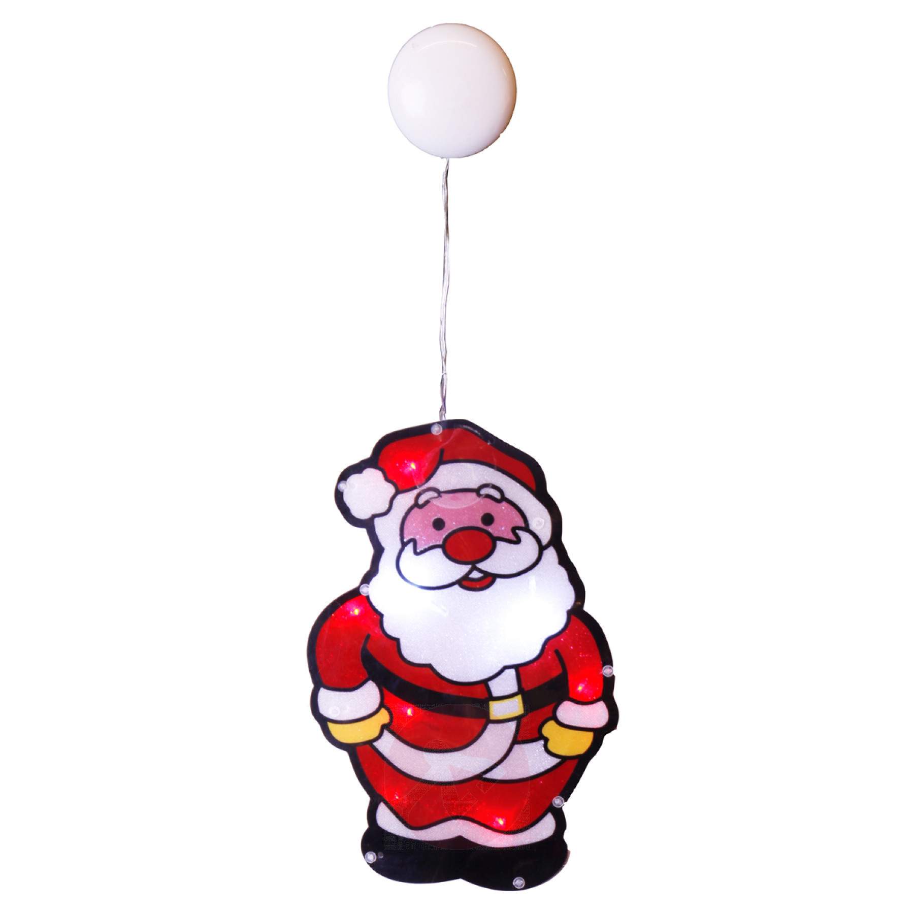 1800x1800 Santa Silhouette Led Window Decoration Lights.ie