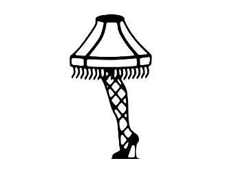 Leg Lamp Silhouette at GetDrawings | Free download