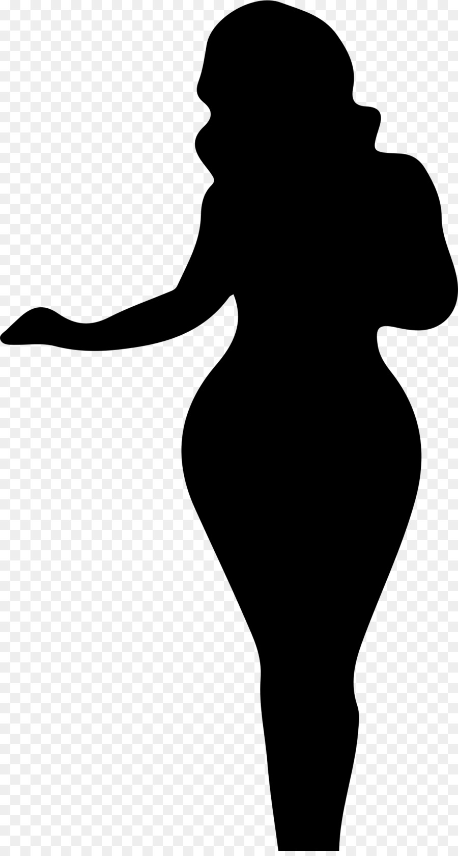 900x1680 Silhouette Woman Clip Art