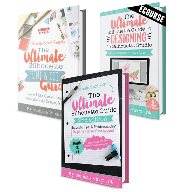 640x640 Ultimate Silhouette Sticker Design Ebook Bundle