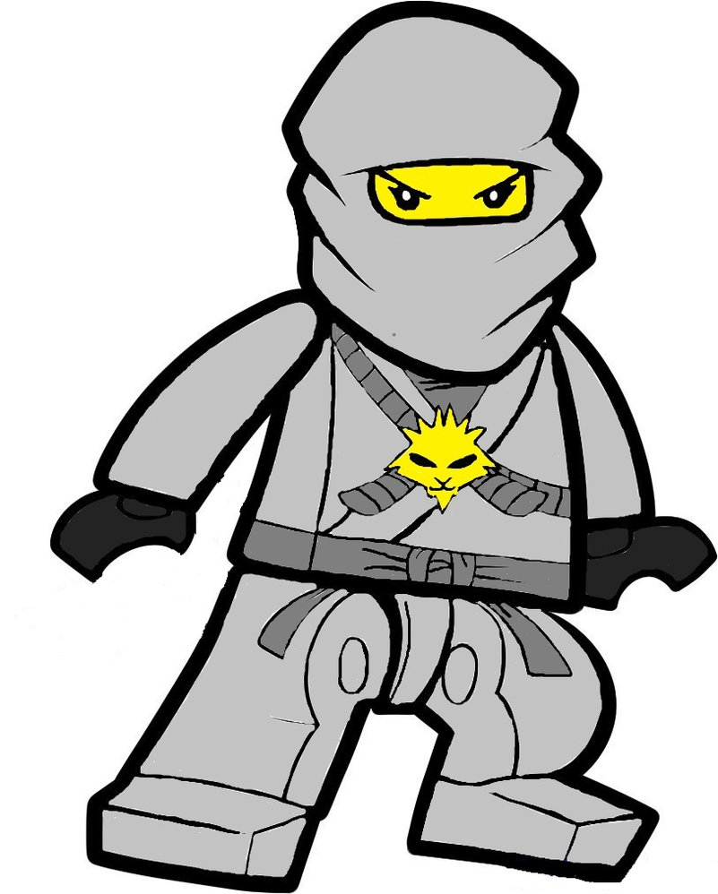 801x998 Lego Ninja Clipart