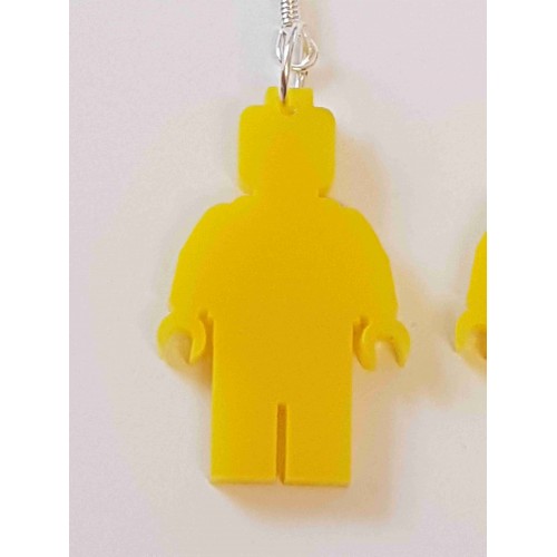 500x500 Man Silhouette Earring