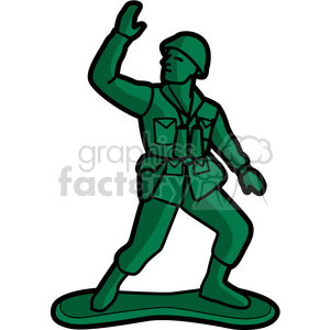 300x300 Army Man Toys Clipart
