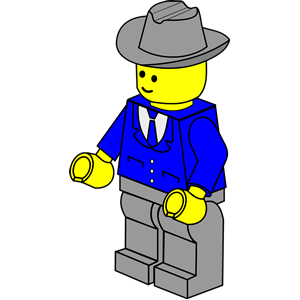 Lego Man Silhouette at GetDrawings | Free download