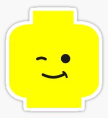 210x230 Lego Silhouette Stickers Redbubble