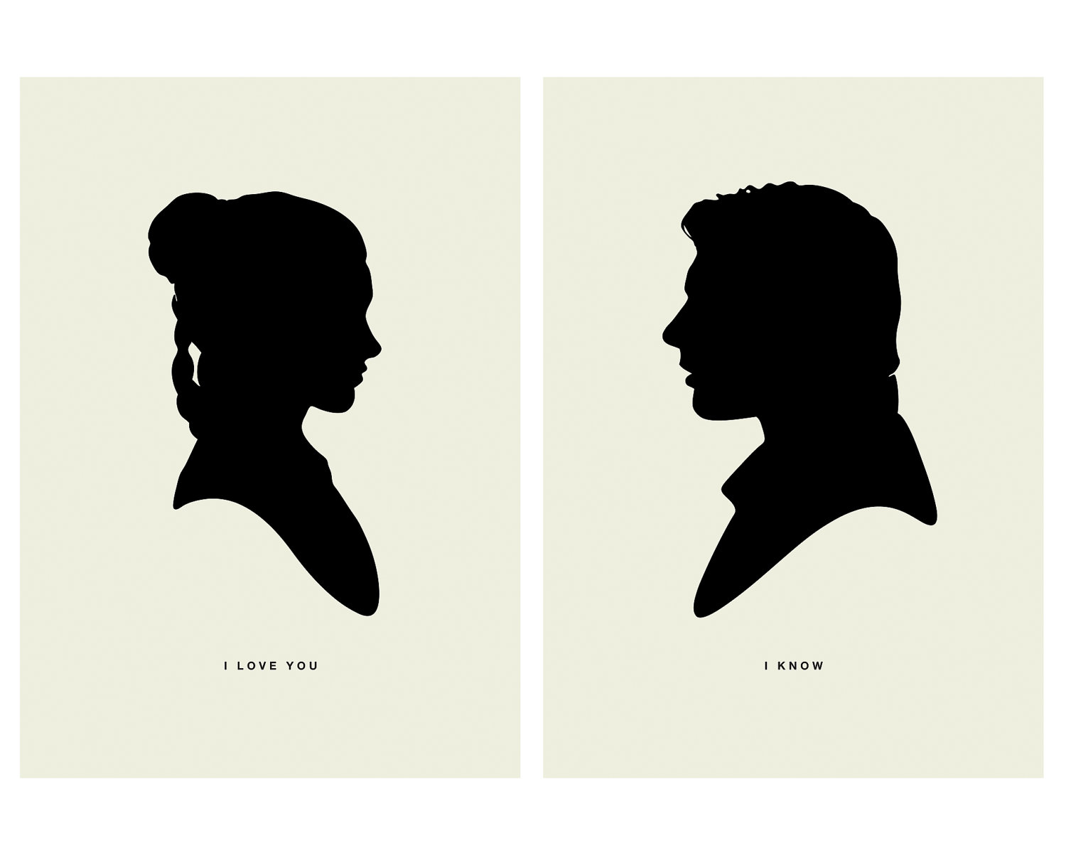 1500x1200 Han Amp Leia Silhouette I Love You Milners Blog