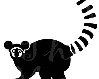 340x270 Lemur Svg Etsy